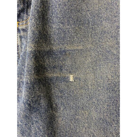 Carhartt Men's Blue Denim Relaxed Fit Jeans Size 34x30 - Picture 7 of 10